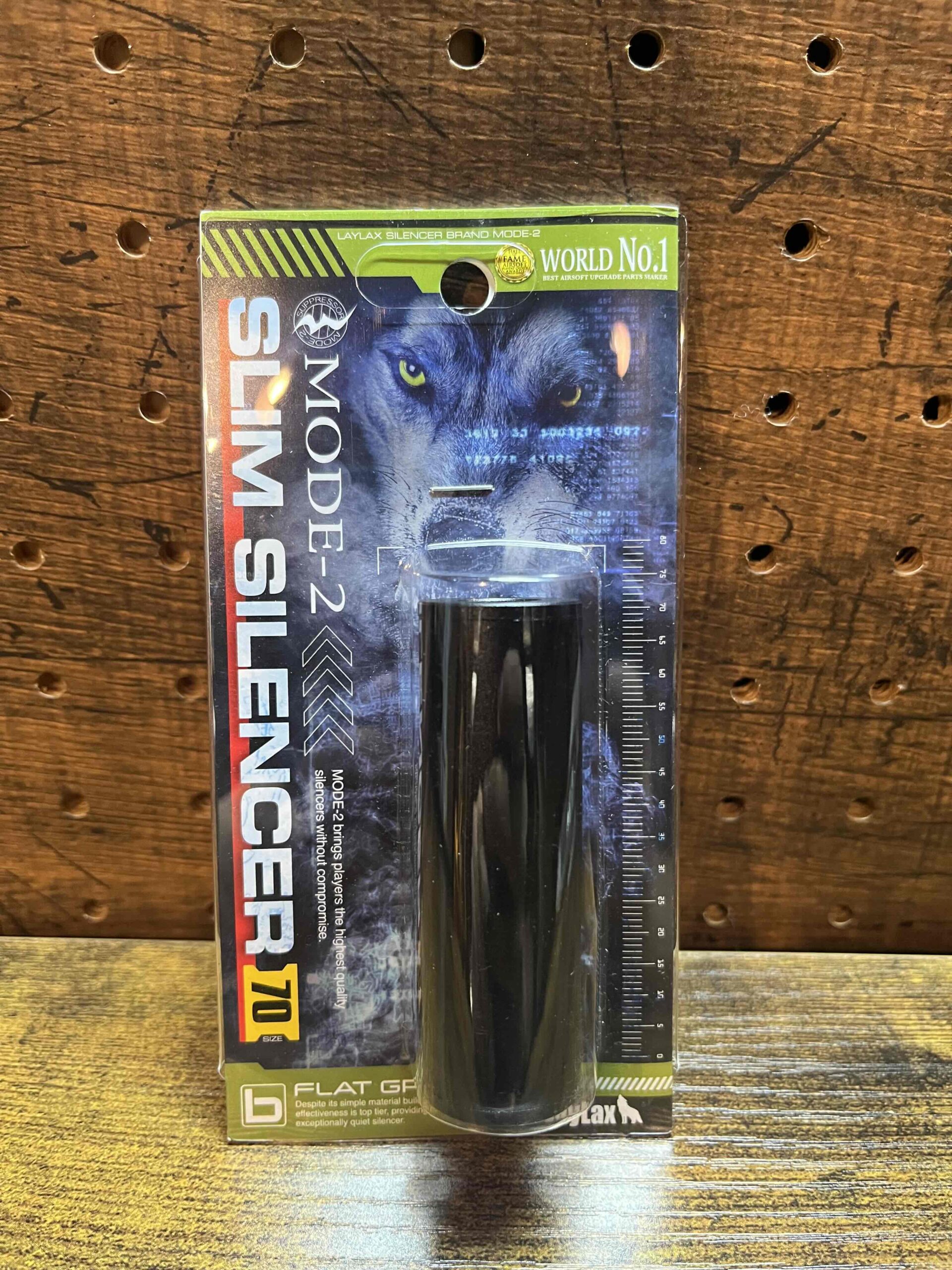 LayLax スリムサイレンサー 70 [MODE-2/モードツー] - D'sGUN